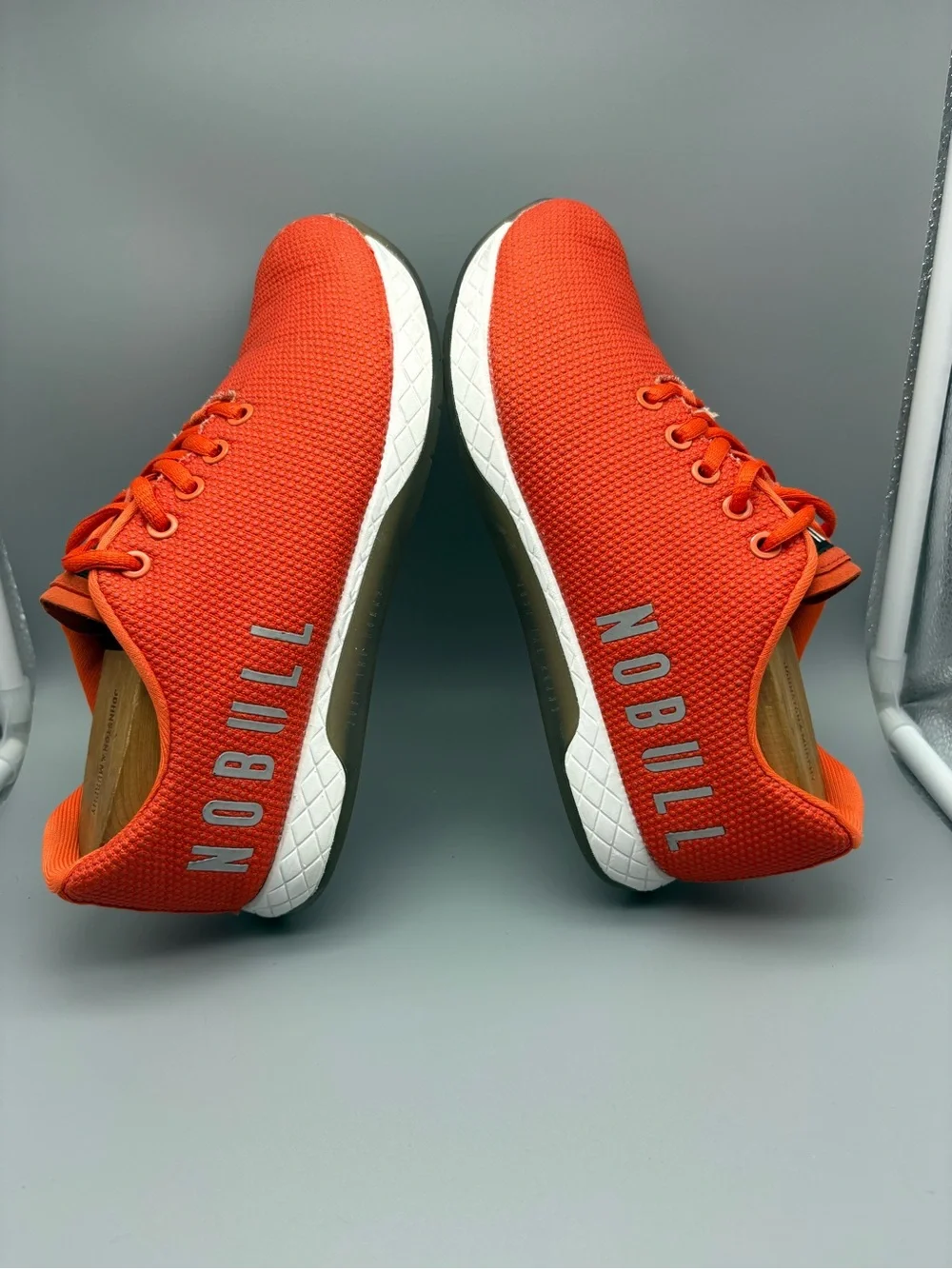 NoBull | Outwork Training Shoes - Orange ; Womens 8